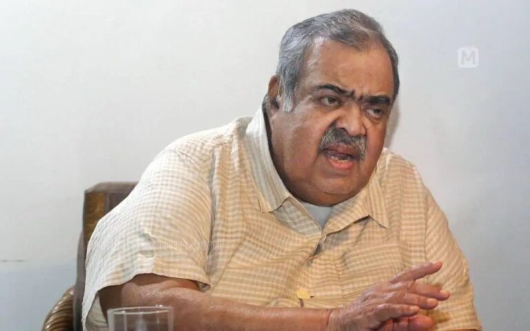 കെ പി ഉണ്ണികൃഷ്ണൻ അന്തരിച്ചു