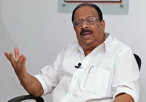അനുമതിയില്ലെങ്കിൽ ദൽഹിയിലേക്കില്ലെന്ന്: കണ്ണൂരിൽ മത്സരിക്കാനുറച്ച് മുൻ കെ പി സി സി പ്രസിഡണ്ട് കെ സുധാകരൻ