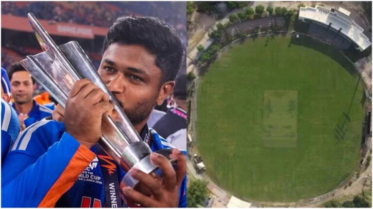 മംഗലപുരത്ത് അത്യാധുനിക ക്രിക്കറ്റ് സ്റ്റേഡിയം നാളെ ഉദ്ഘാടനം; സഞ്ജു സാംസണിന് പ്രത്യേക ആദരം