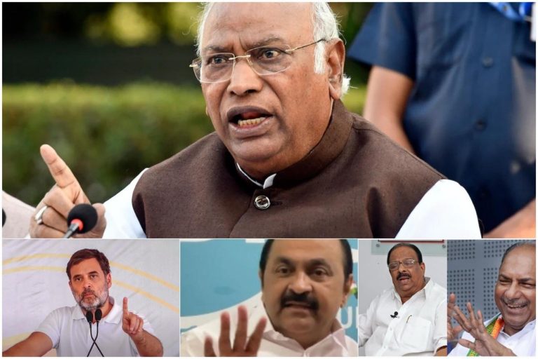 മല്ലികാർജ്ജുന ഖർഗെ, രാഹൂൽ ഗാന്ധിഇടപെടൽ കെ സുധാകരൻ അനുനയത്തിലേക്ക്