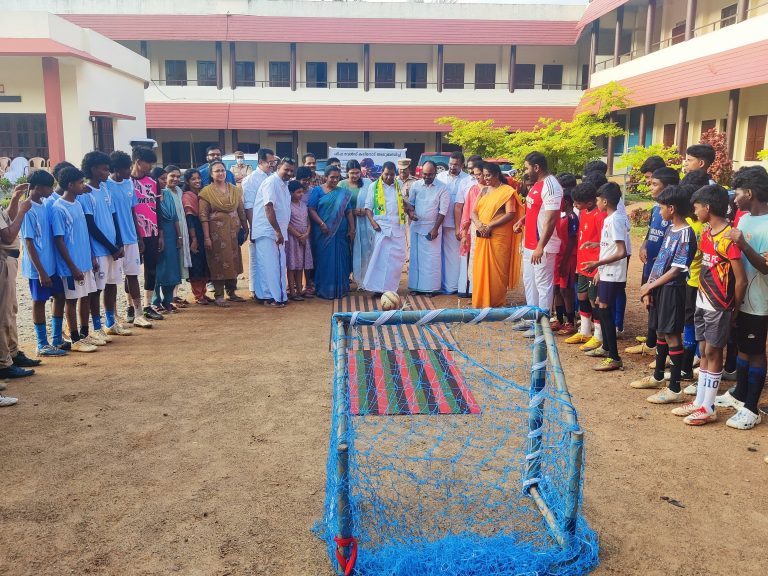 വേൾഡ് കപ്പ് ആവേശം വാനോളമുയർത്തി റാന്നി എസ്.സി. ഹയർ സെക്കൻ്ററി സ്കൂളിൽ ‘കിക്ക് ഓഫ് നടന്നു