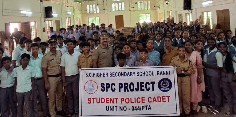 റാന്നി എസ്.സി ഹയർസെക്കൻഡറി സ്കൂളിൽ അന്താരാഷ്ട്ര ലഹരി വിരുദ്ധ ദിനാചരണം