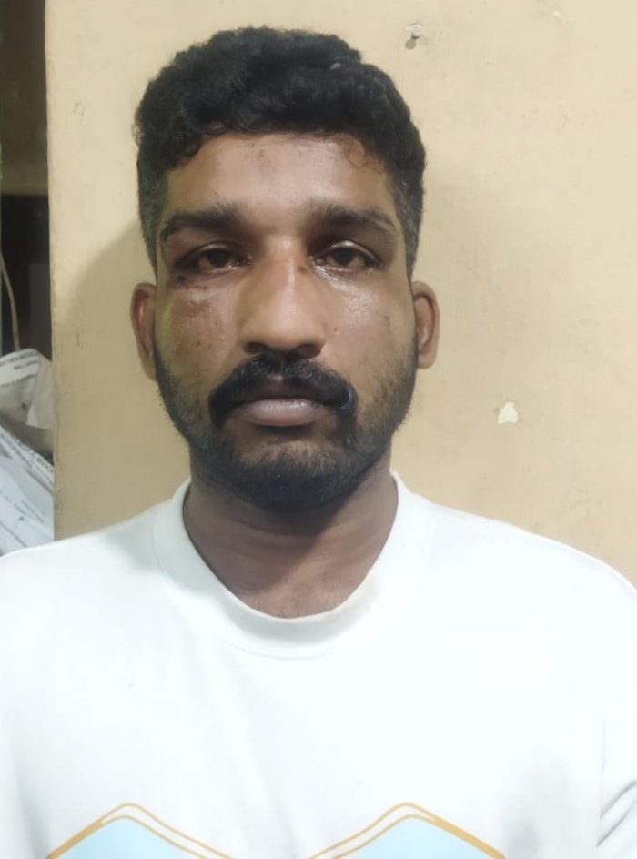 കല്ലുപ്പാറയിൽ 23 ലക്ഷത്തോളം രൂപയുടെ കവർച്ച നടത്തിയ മോഷ്ടാവിനെ ഈരാറ്റുപേട്ടയിൽ നിന്നും അറസ്റ്റ് ചെയ്തു