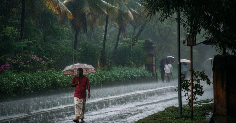 തെക്കുപടിഞ്ഞാറൻ മൺസൂൺ ശക്തമാകുന്നു. കേരളത്തിൽ ഈ ആഴ്ച *കനത്ത മഴയും ഇടിമിന്നലോടു കൂടിയ മഴയും