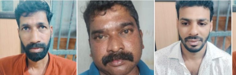പന്തളത്ത് വയോധികയെയും മകനെയും  ക്രൂരമായി ആക്രമിച്ച പ്രതികൾ പോലീസ് പിടിയിൽ