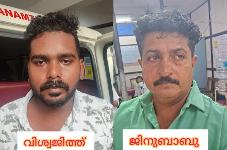 മദ്യപിച്ച് വാഹനമോടിച്ച് പത്തുപേരെ ഇടിച്ച് പരിക്ക് ഏൽക്കുകയും ഒരാൾ മരിക്കുകയും ചെയ്ത സംഭവത്തിൽ രണ്ടുപേരെ  പോലീസ് അറസ്റ്റ് ചെയ്തു